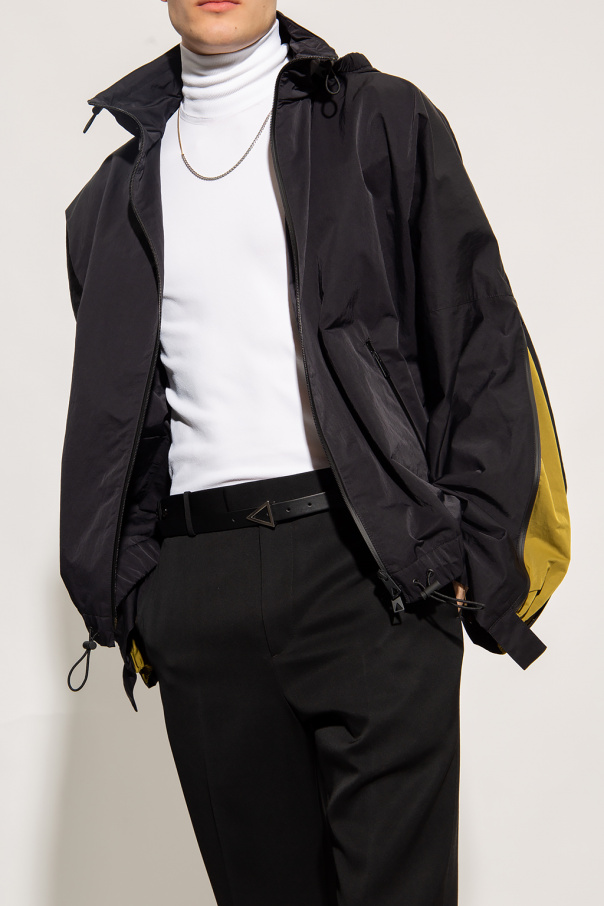 Bottega Veneta フード付きニット 黒 Bottega Veneta フード付きニット 黒